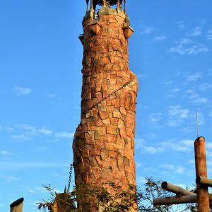 Pharos Lighthouse at Islands of Adventure in Orlando, Florida - Encircle Photos