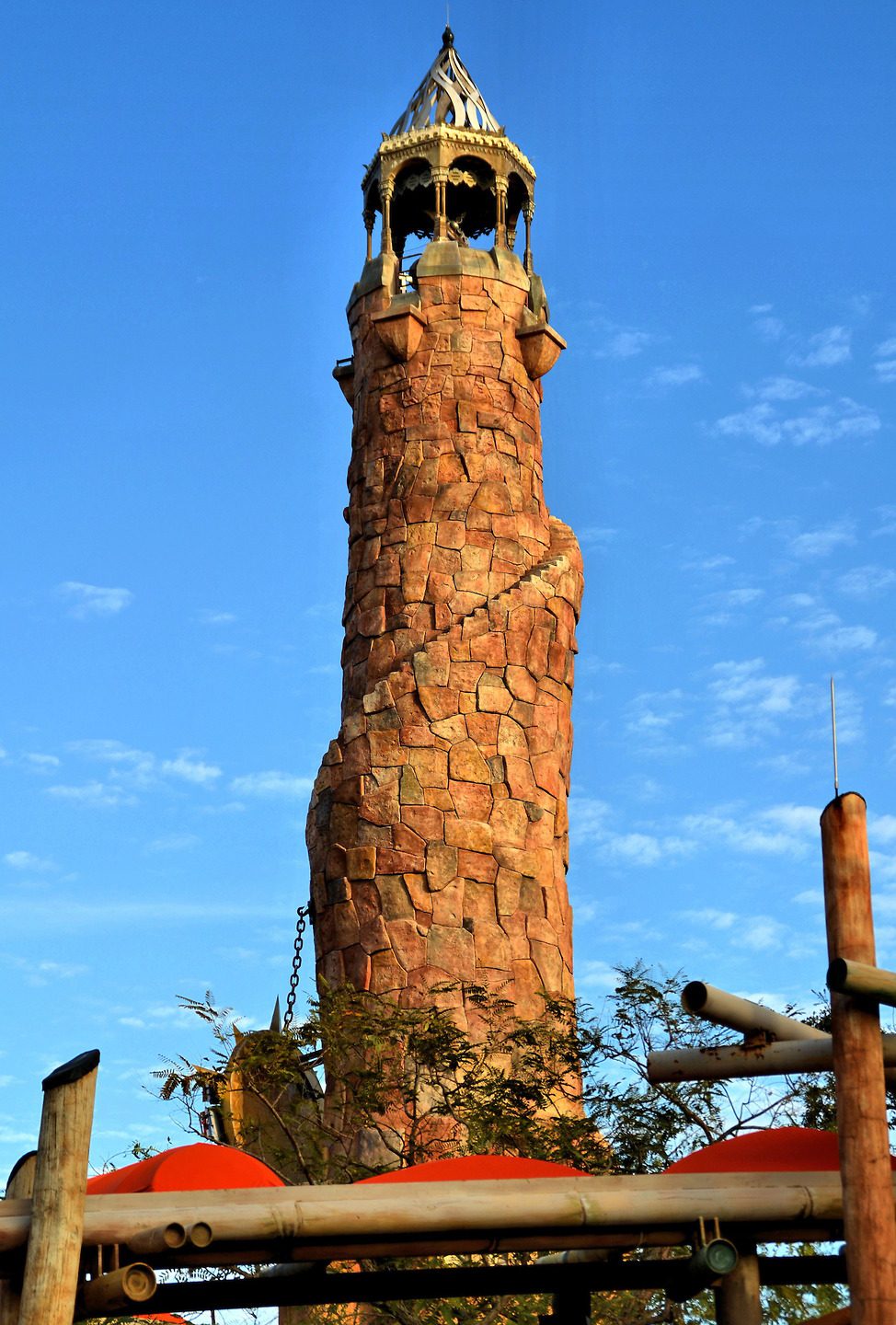 Pharos Lighthouse at Islands of Adventure in Orlando, Florida