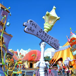 Seuss Landing at Islands of Adventure in Orlando, Florida - Encircle Photos