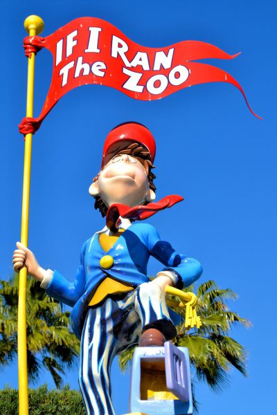 If I Ran The Zoo in Seuss Landing at Islands of Adventure in Orlando, Florida - Encircle Photos