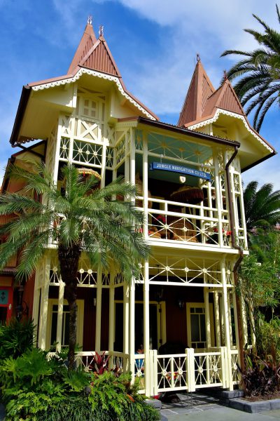Jungle Navigation Co. Ltd in Adventureland at Magic Kingdom in Orlando, Florida - Encircle Photos