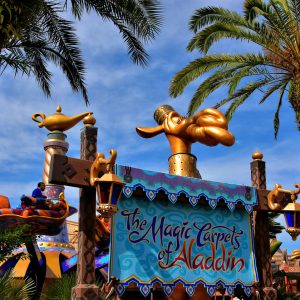Magic Carpets of Aladdin in Adventureland at Magic Kingdom in Orlando, Florida - Encircle Photos