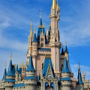 Cinderella Castle at Magic Kingdom in Orlando, Florida - Encircle Photos