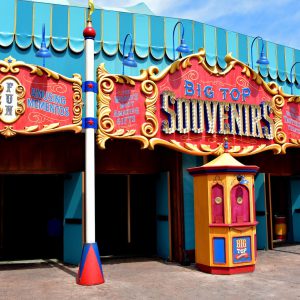 Big Top Souvenirs in Fantasyland at Magic Kingdom in Orlando, Florida - Encircle Photos