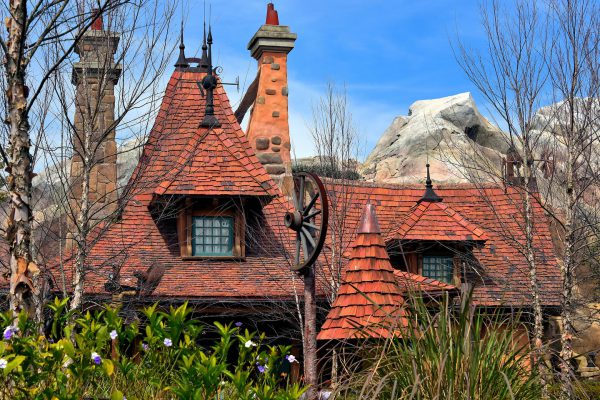 Enchanted Tales in Fantasyland at Magic Kingdom in Orlando, Florida - Encircle Photos