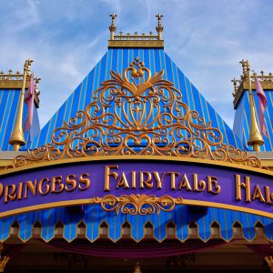 Princess Fairytale Hall in Fantasyland at Magic Kingdom in Orlando, Florida - Encircle Photos