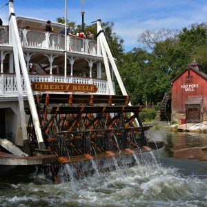 Liberty Belle Steamboat at Magic Kingdom in Orlando, Florida - Encircle Photos