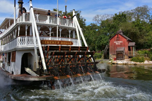 Liberty Belle Steamboat at Magic Kingdom in Orlando, Florida - Encircle Photos