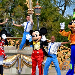 Dance Sequence at Mickey’s Faire at Magic Kingdom in Orlando, Florida - Encircle Photos
