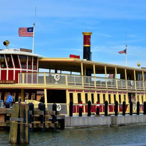 Richard F. Irvine Ferry Boat at Magic Kingdom in Orlando, Florida - Encircle Photos