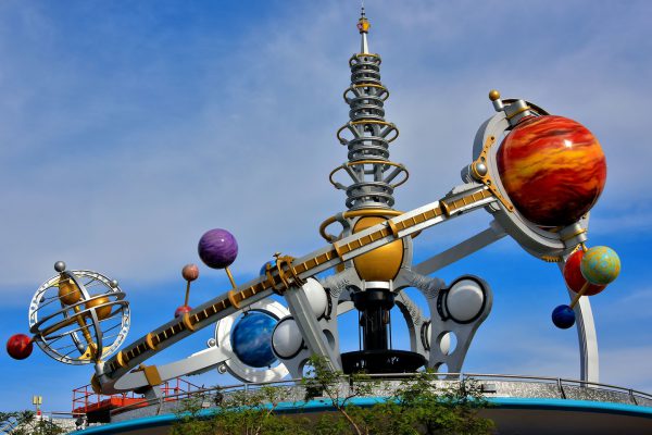 Astro Orbitor in Tomorrowland at Magic Kingdom in Orlando, Florida - Encircle Photos