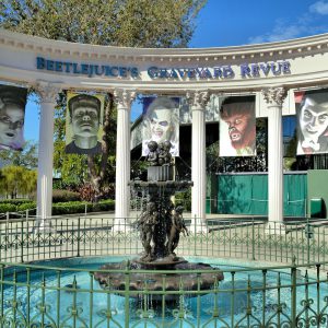 Beetlejuice Graveyard Revue Colonnade at Universal in Orlando, Florida - Encircle Photos