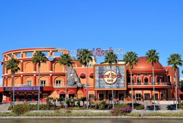 Hard Rock Cafe at Universal CityWalk in Orlando, Florida - Encircle Photos