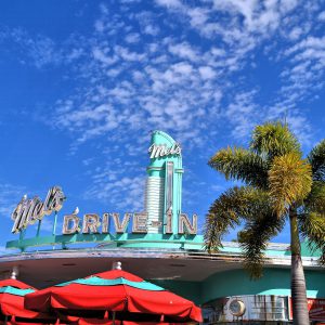 Mel’s Drive-In Restaurant at Universal in Orlando, Florida - Encircle Photos