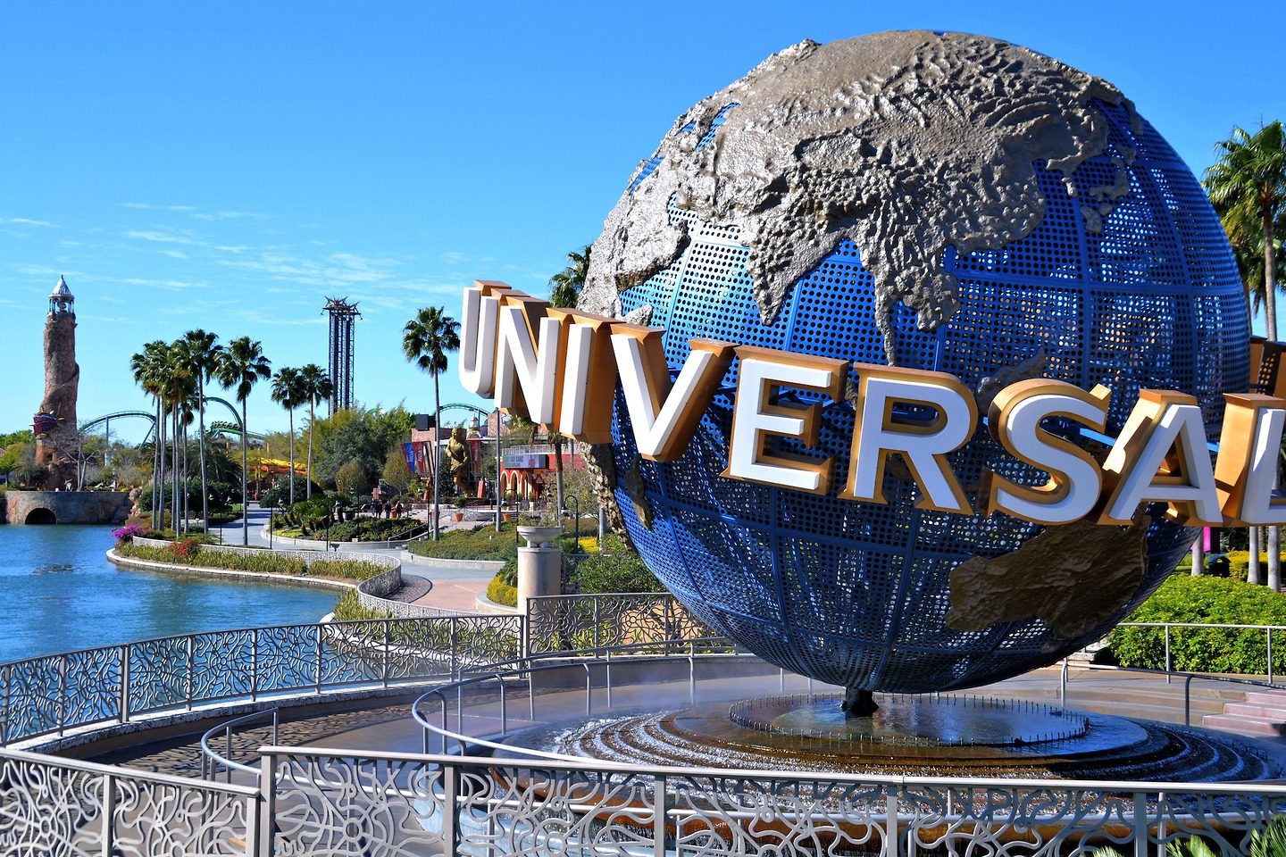 Two Parks at Universal Orlando Resort in Orlando, Florida Encircle Photos