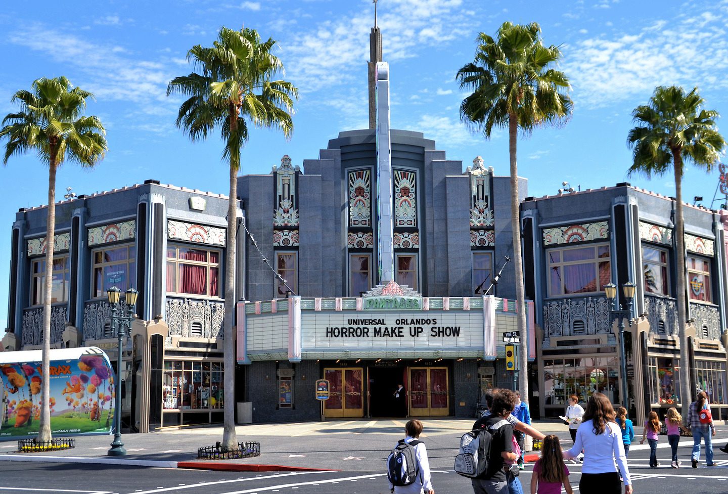 Pantages Theater Marquee at Universal in Orlando, Florida Encircle Photos