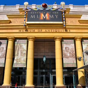 Revenge of the Mummy Ride at Universal in Orlando, Florida - Encircle Photos