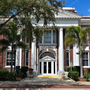 City Hall in Punta Gorda, Florida - Encircle Photos