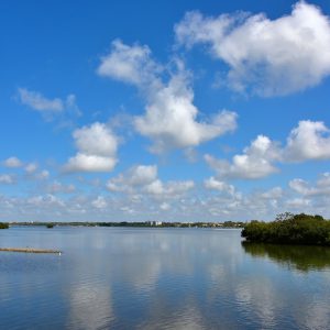 Intracoastal Waterway along Casey Key in Sarasota, Florida - Encircle Photos