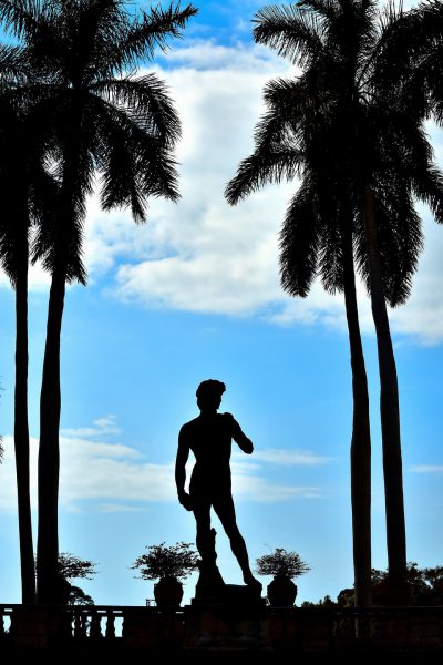 David Statue at Ringling Museum of Art Courtyard in Sarasota, Florida - Encircle Photos