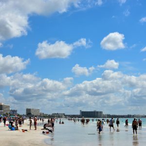 Popular Siesta Beach on Siesta Key in Sarasota, Florida - Encircle Photos
