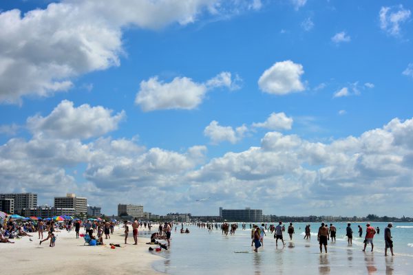 Popular Siesta Beach on Siesta Key in Sarasota, Florida - Encircle Photos