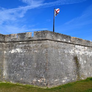 Castillo de San Marcos in St. Augustine, Florida - Encircle Photos
