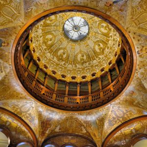 Rotunda Murals at Flager College in St. Augustine, Florida - Encircle Photos