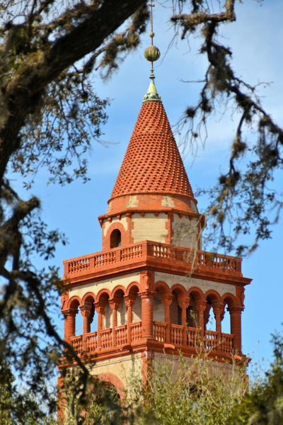 Tower at Flager College in St. Augustine, Florida - Encircle Photos