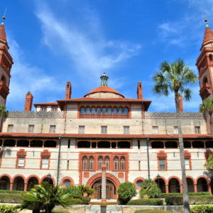 Ponce de León Hall at Flagler College in St. Augustine, Florida - Encircle Photos