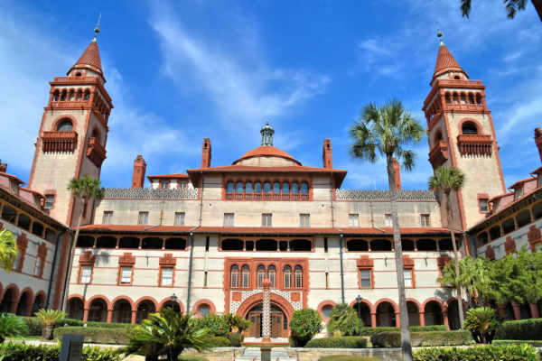 Ponce de León Hall at Flagler College in St. Augustine, Florida - Encircle Photos