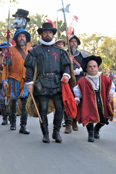 Noche de Gala Parade in St. Augustine, Florida - Encircle Photos