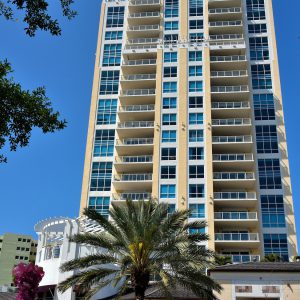 400 Beach Drive Tower in St. Petersburg, Florida - Encircle Photos
