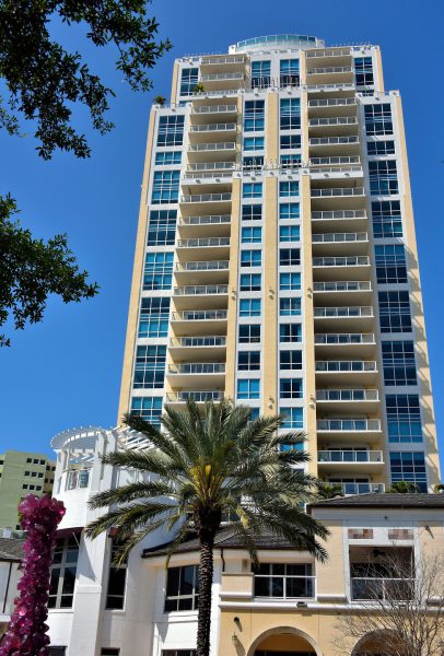 400 Beach Drive Tower in St. Petersburg, Florida - Encircle Photos