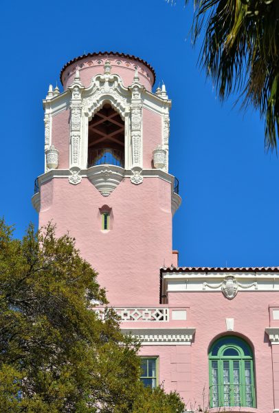 Tower of The Vinoy Renaissance Hotel in St. Petersburg, Florida - Encircle Photos