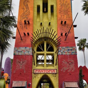 Gateway to Pantopia at Busch Gardens in Tampa, Florida - Encircle Photos