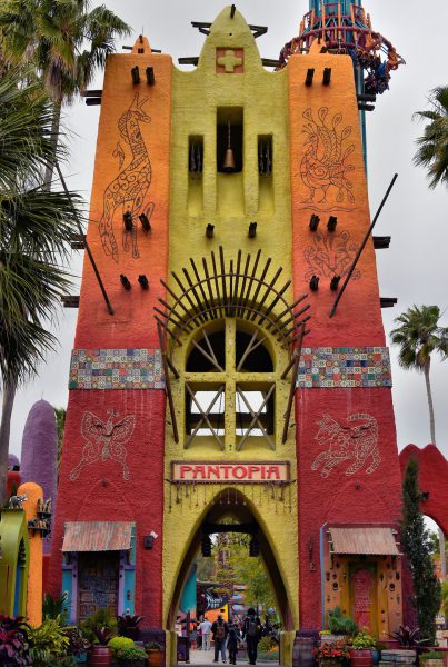 Gateway to Pantopia at Busch Gardens in Tampa, Florida - Encircle Photos