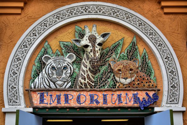 Zoo Animal Mosaic at Busch Gardens in Tampa, Florida - Encircle Photos