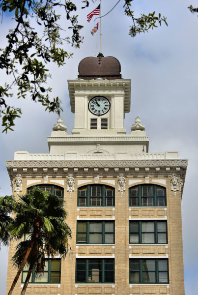 Old City Hall Clock Tower in Tampa, Florida - Encircle Photos