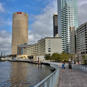 Tampa Riverwalk Near Downtown Tampa, Florida - Encircle Photos