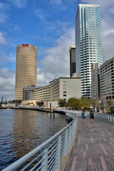 Tampa Riverwalk Near Downtown Tampa, Florida - Encircle Photos