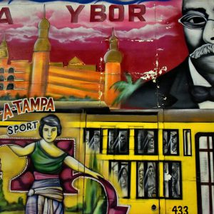 Viva Ybor Mural of Ybor City in Tampa, Florida - Encircle Photos