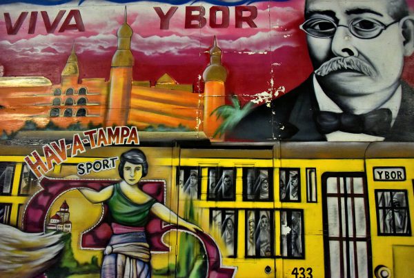 Viva Ybor Mural of Ybor City in Tampa, Florida - Encircle Photos
