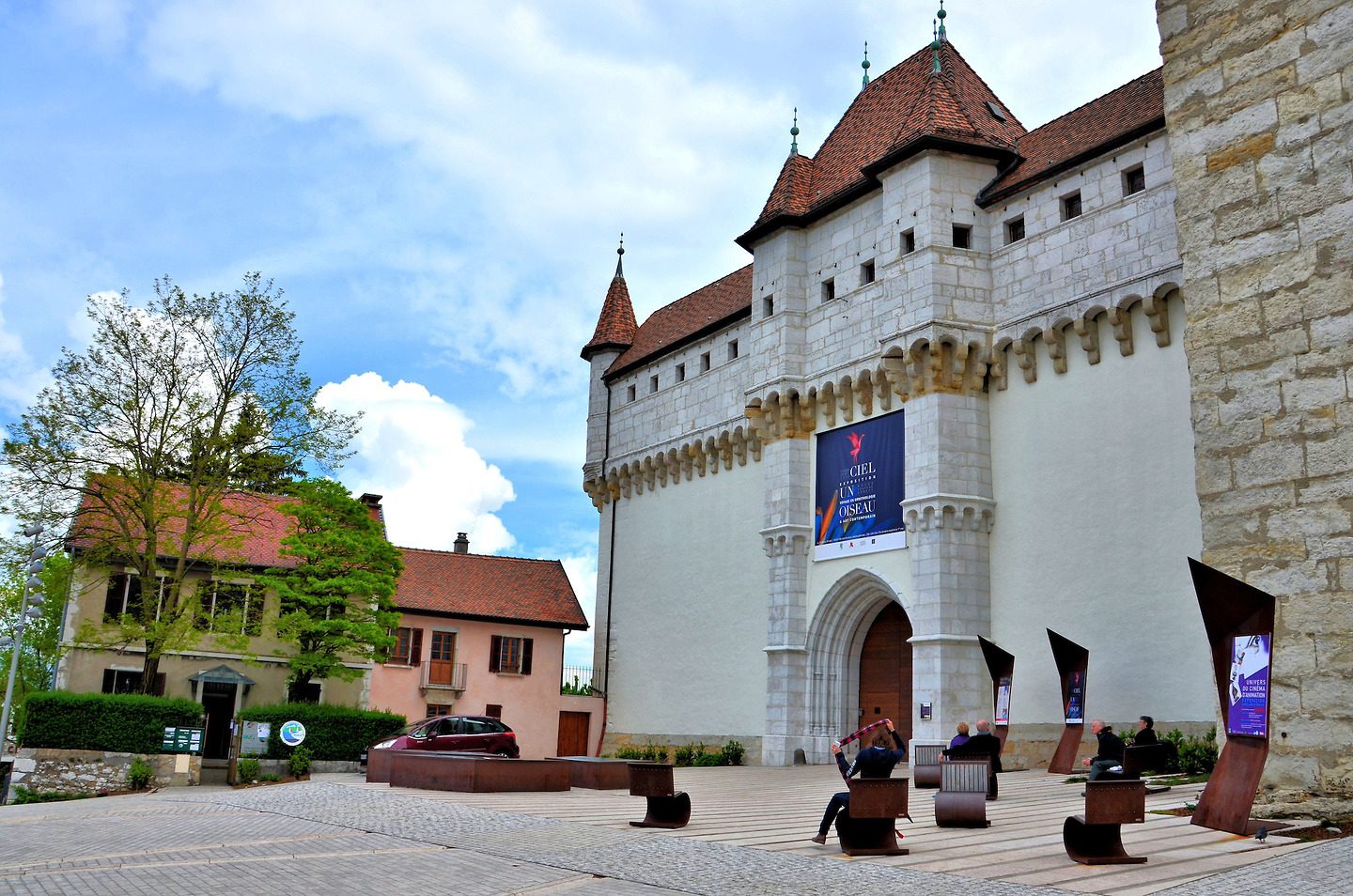 Château d’Annecy Entrance in Annecy, France - Encircle Photos