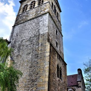 Église Saint-Maurice Tower in Annecy, France - Encircle Photos
