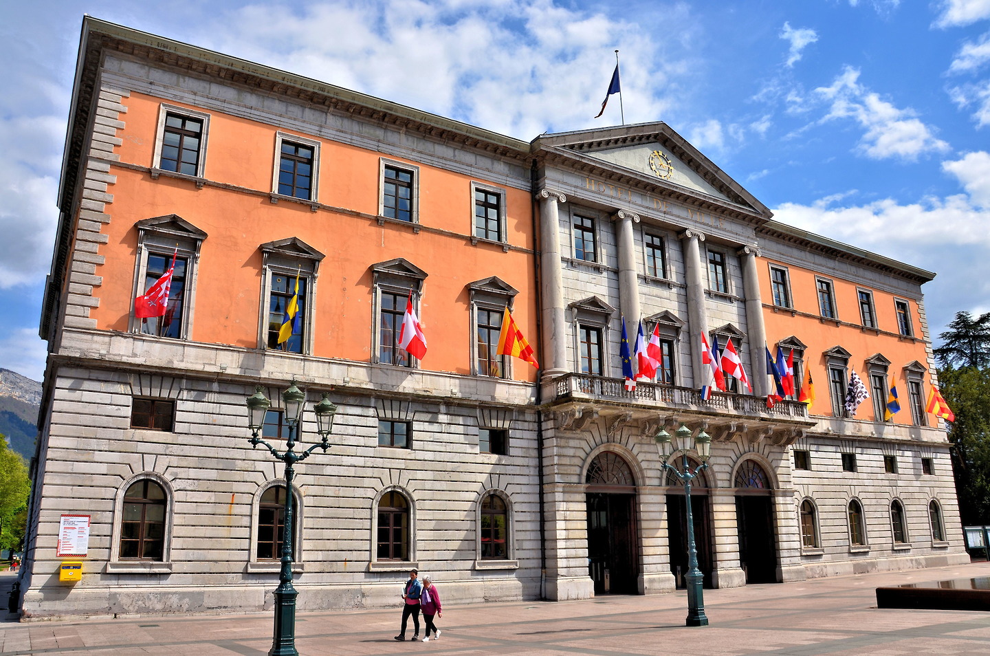 Hôtel de Ville Building in Annecy, France - Encircle Photos