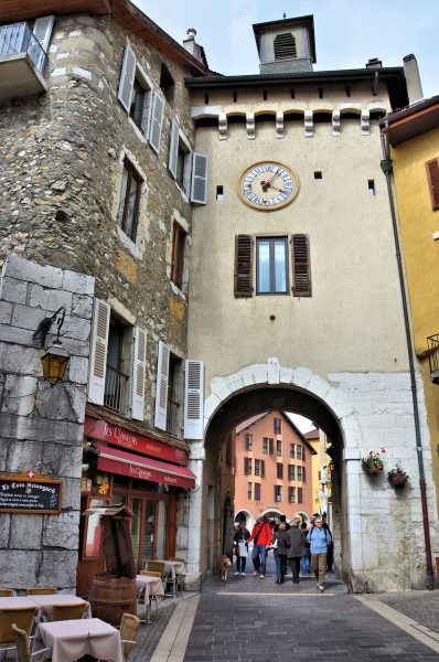 La Porte Sainte-Claire in Annecy, France - Encircle Photos