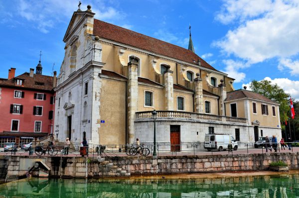 St. François Church in Annecy, France - Encircle Photos