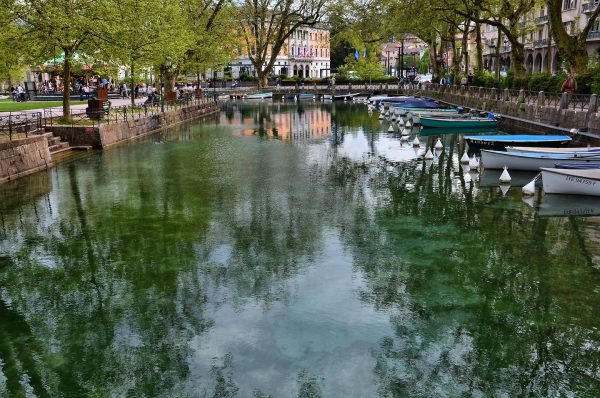 Vassé Canal Inlet in Annecy, France - Encircle Photos
