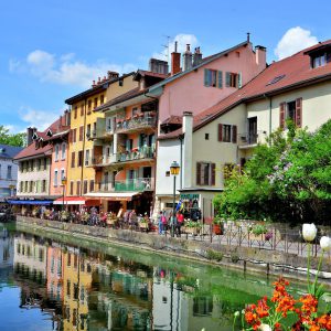 Venice of Savoie in Annecy, France - Encircle Photos